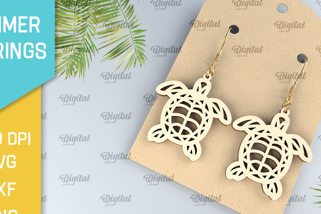 Σετ των 3 Intra απο ξύλο plywood 3mm-4mm πάχος – Καλοκαιρινά Ξύλινα Σκουλαρίκια Κοπή Laser Δίασταση  5x5 cm INTRAFABR-98899410