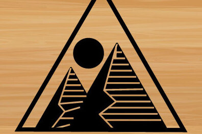 Intra απο ξύλο plywood 3mm-4mm πάχος – Sun and Moon Mountain Wall Art Δίασταση  40x30 cm INTRAFABR-68575676