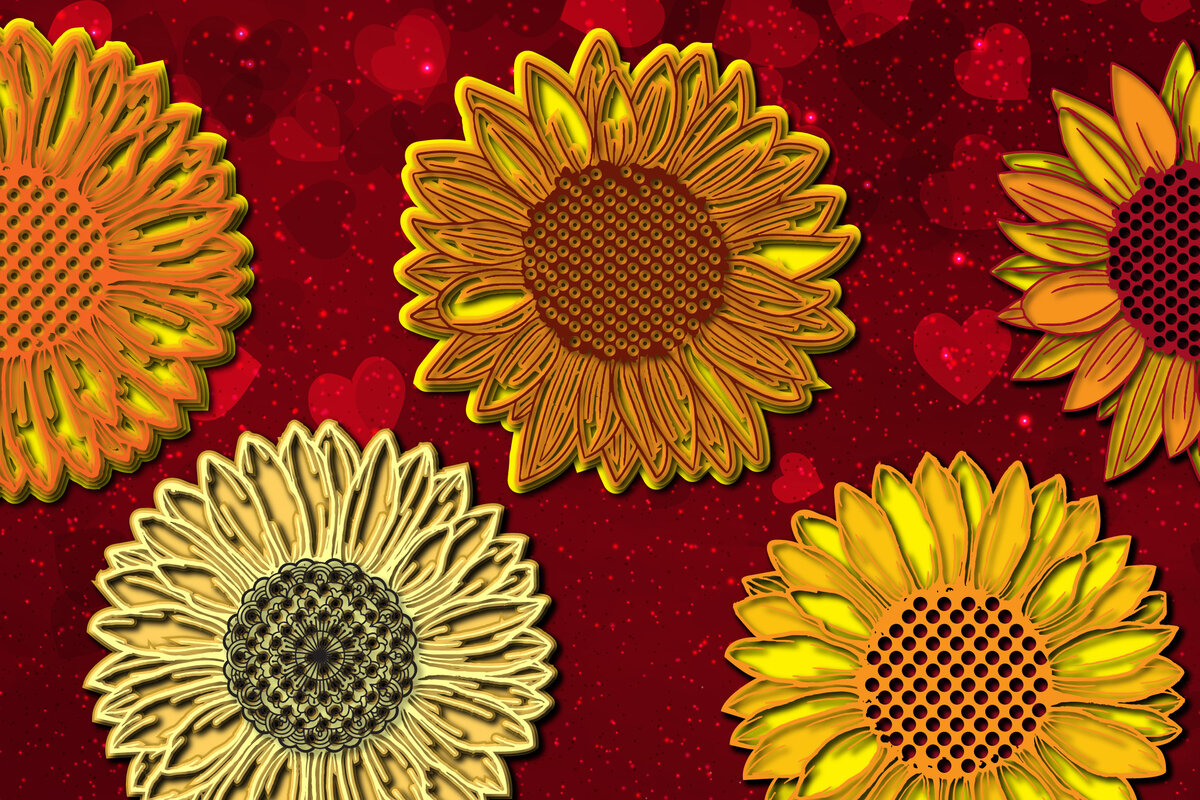 Intra απο ξύλο plywood 3mm-4mm πάχος 3D Multi-layer Elephant Mandala Δίασταση 30x30 cm INTRAFABR-104193658