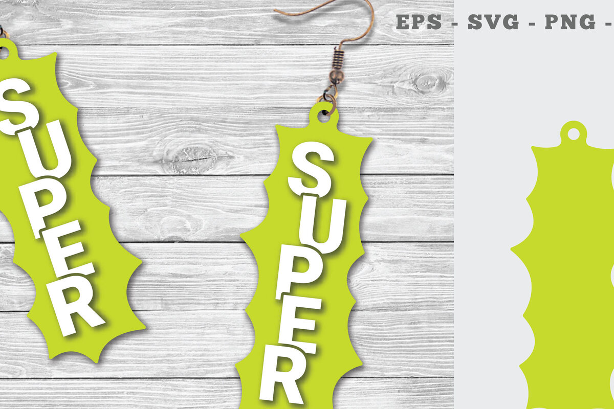 Σετ των 3 Intra απο ξύλο plywood 3mm-4mm πάχος – Σκουλαρίκια Super Δίασταση  5x5 cm INTRAFABR-112070746