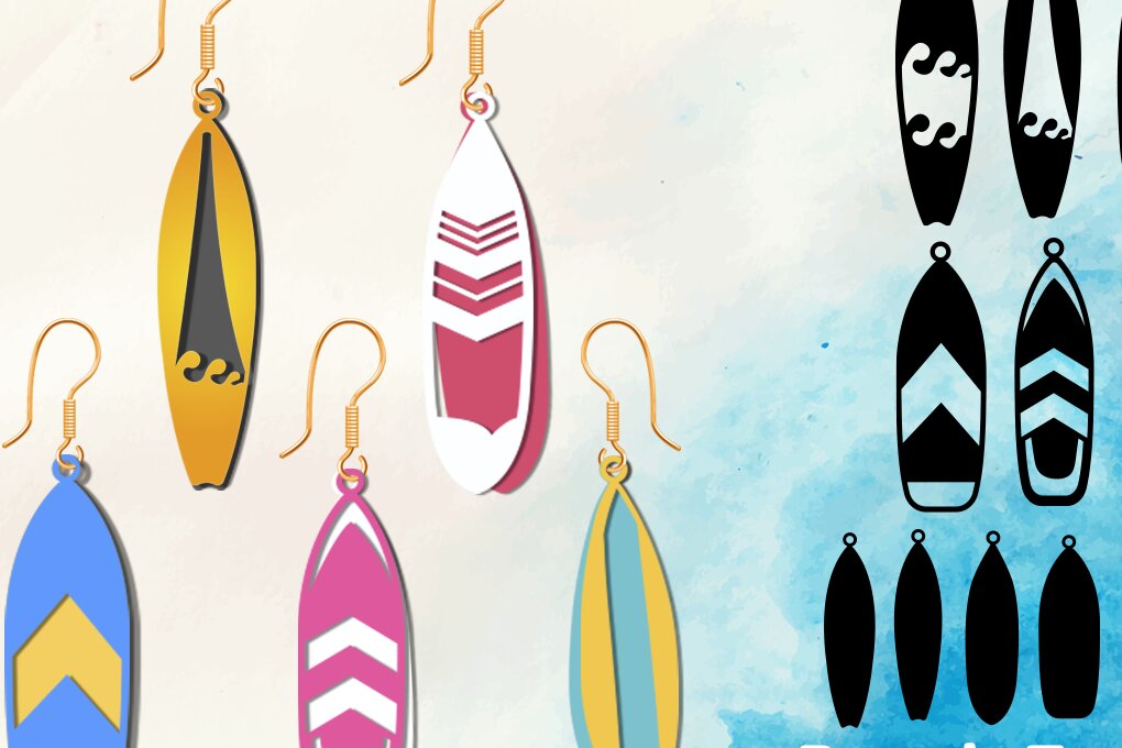 Σετ των 3 Intra απο ξύλο plywood 3mm-4mm πάχος – Σκουλαρίκι για ιστιοσανίδα Σκουλαρίκι παραλίας Δίασταση  5x5 cm INTRAFABR-66305194