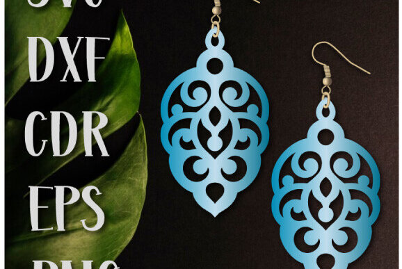 Σετ των 3 Intra απο ξύλο plywood 3mm-4mm πάχος – Πρότυπο Earrings, Boho Earrings Δίασταση  5x5 cm INTRAFABR-98593751