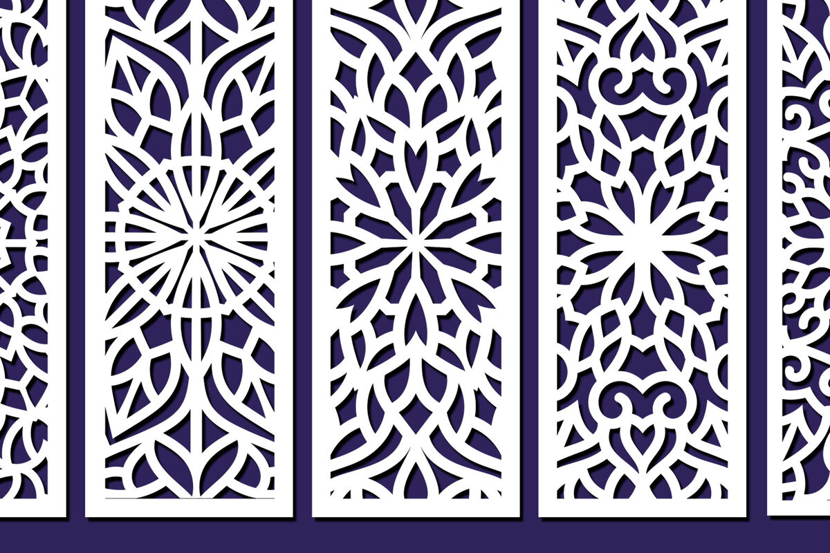 Intra απο ξύλο plywood 3mm-4mm πάχος – Svg Διακοσμητικό Σετ πάνελ 49 Δίασταση  40x30 cm INTRAFABR-82276782