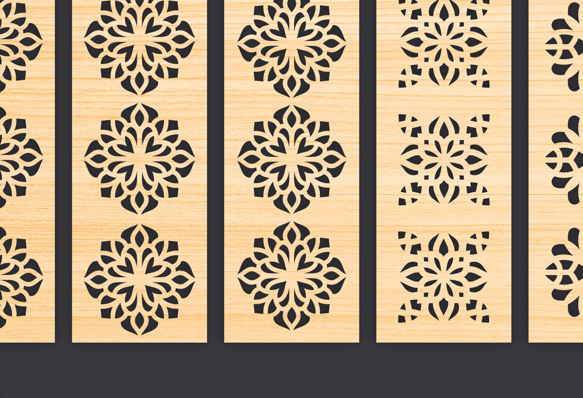 Intra απο ξύλο plywood 3mm-4mm πάχος – Svg Διακοσμητικό Σετ Πάνελ Διακόσμηση Δίασταση  40x30 cm INTRAFABR-86094992