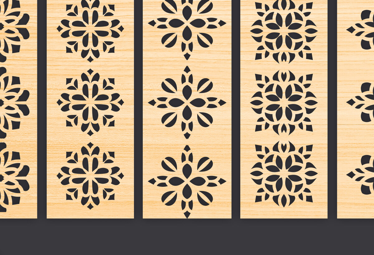 Σετ των 2 Intra απο ξύλο plywood 3mm-4mm πάχος – Svg Διακοσμητικό Σετ Πάνελ Διακόσμηση Δίασταση  40x30 cm INTRAFABR-86094986