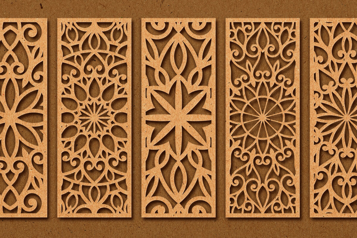 Intra απο ξύλο plywood 3mm-4mm πάχος – Svg Διακοσμητικό Σετ πάνελ31 Δίασταση  40x30 cm INTRAFABR-74598070