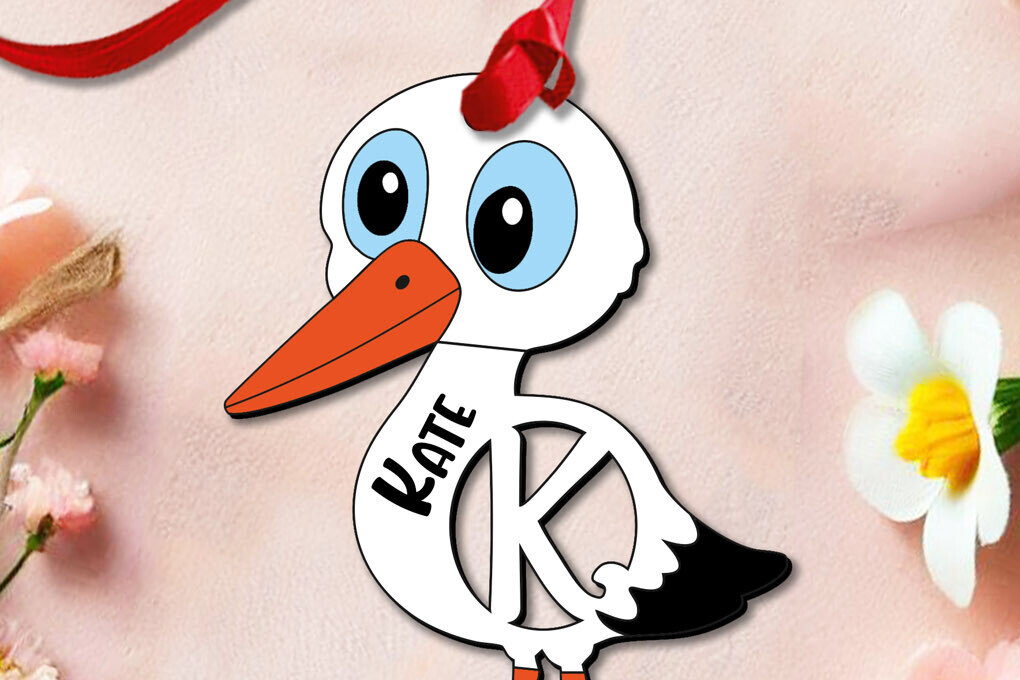 Σετ των 2 Intra απο ξύλο plywood 3mm-4mm πάχος – SVG Γράμμα K Πασχαλινό στοκ Όνομα καλαθιού Δίασταση  20x20 cm INTRAFABR-113605452