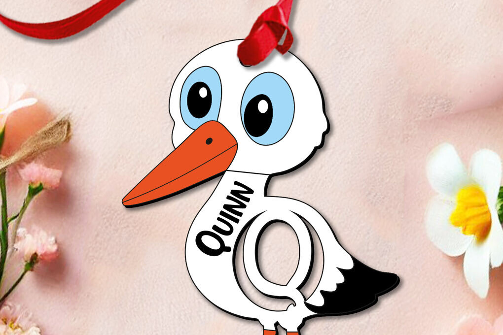 Σετ των 2 Intra απο ξύλο plywood 3mm-4mm πάχος – SVG Γράμμα Q Πασχαλινό όνομα Καλαθιού Δίασταση  20x20 cm INTRAFABR-113615850