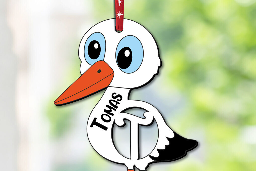 Σετ των 2 Intra απο ξύλο plywood 3mm-4mm πάχος – SVG Γράμμα T Πασχαλινό Όνομα καλαθιού Δίασταση  20x20 cm INTRAFABR-113653991