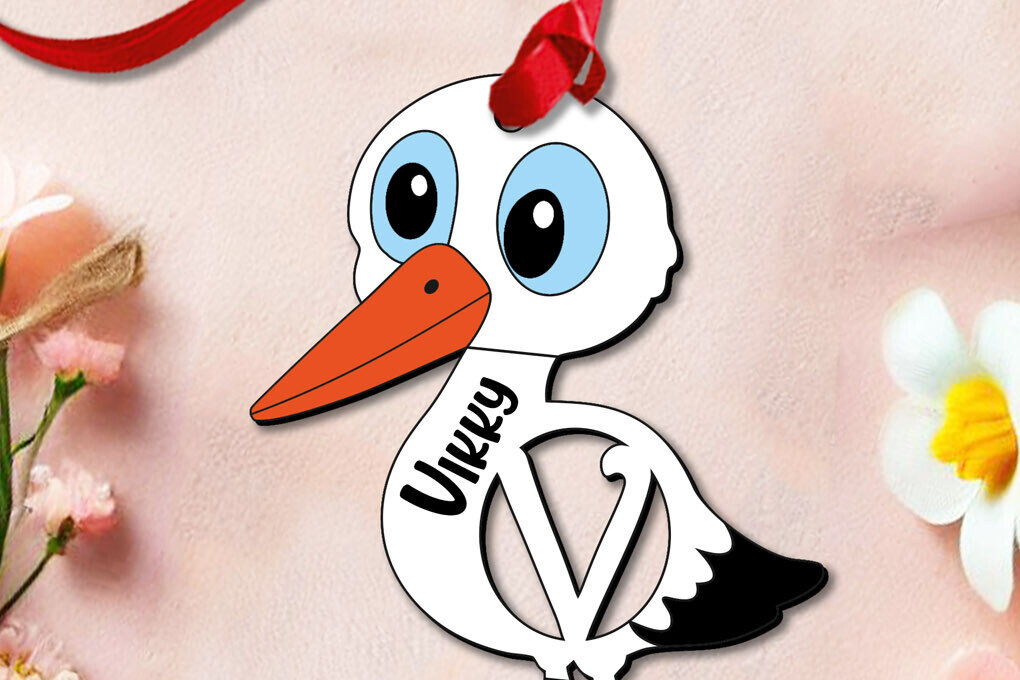 Σετ των 2 Intra απο ξύλο plywood 3mm-4mm πάχος – SVG Γράμμα V Πασχαλινό στοκ Όνομα καλαθιού Δίασταση  20x20 cm INTRAFABR-113658906