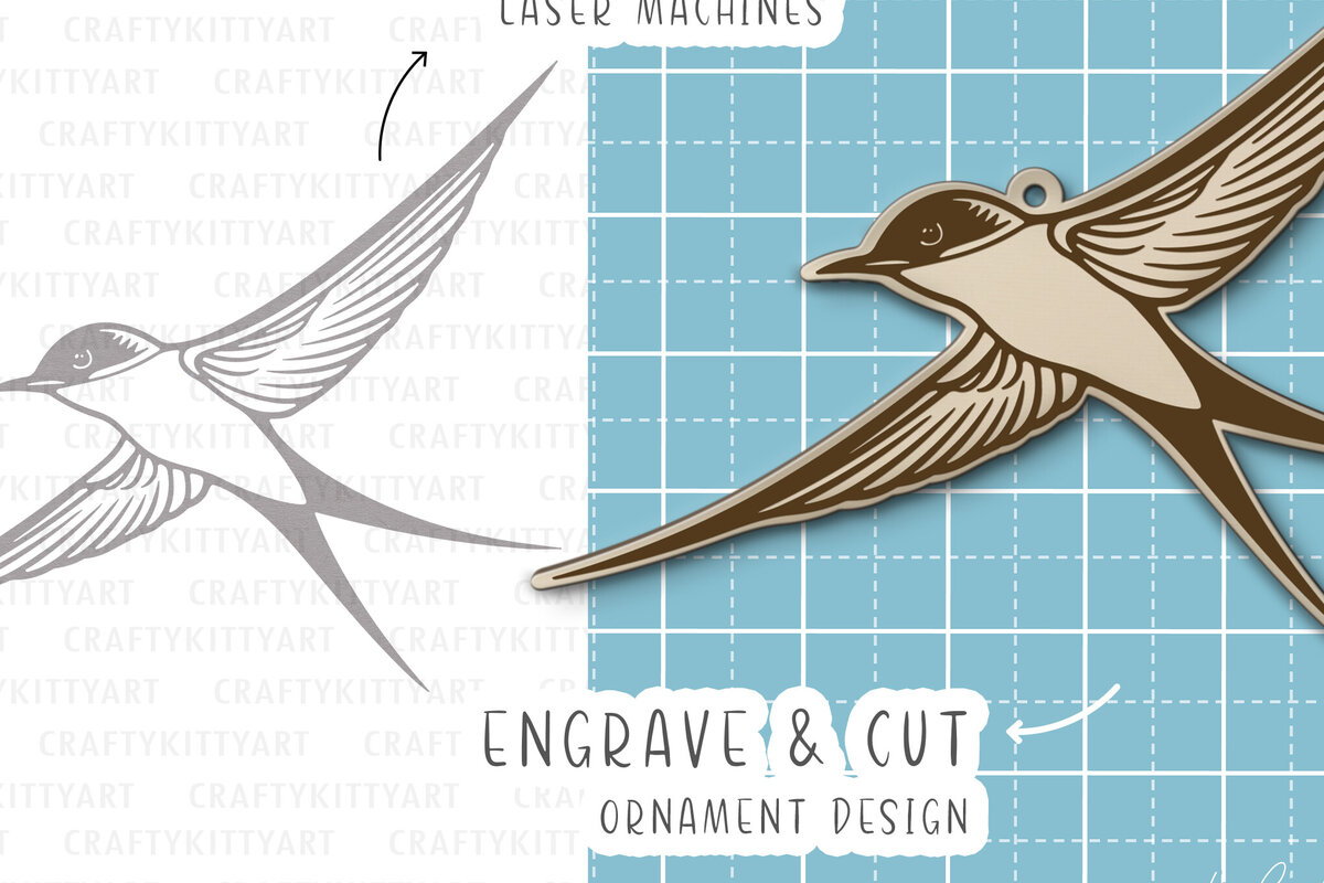 Σετ των 3 Intra απο ξύλο plywood 3mm-4mm πάχος – Καταπιείτε λέιζερ στολίδι ή μπρελόκ Δίασταση  5x5 cm INTRAFABR-121233063