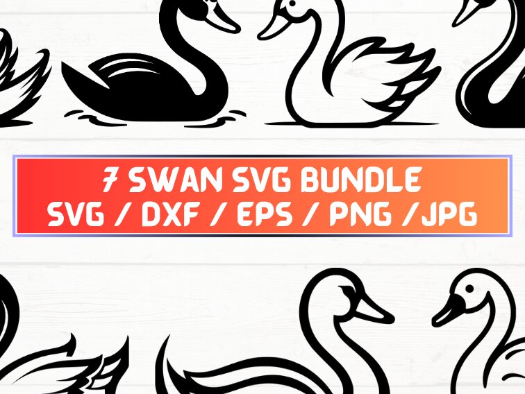 Σετ των 2 Intra απο ξύλο plywood 3mm-4mm πάχος – Swan, DXF, EPS, JPG, PNG Δίασταση  20x20 cm INTRAFABR-115721510