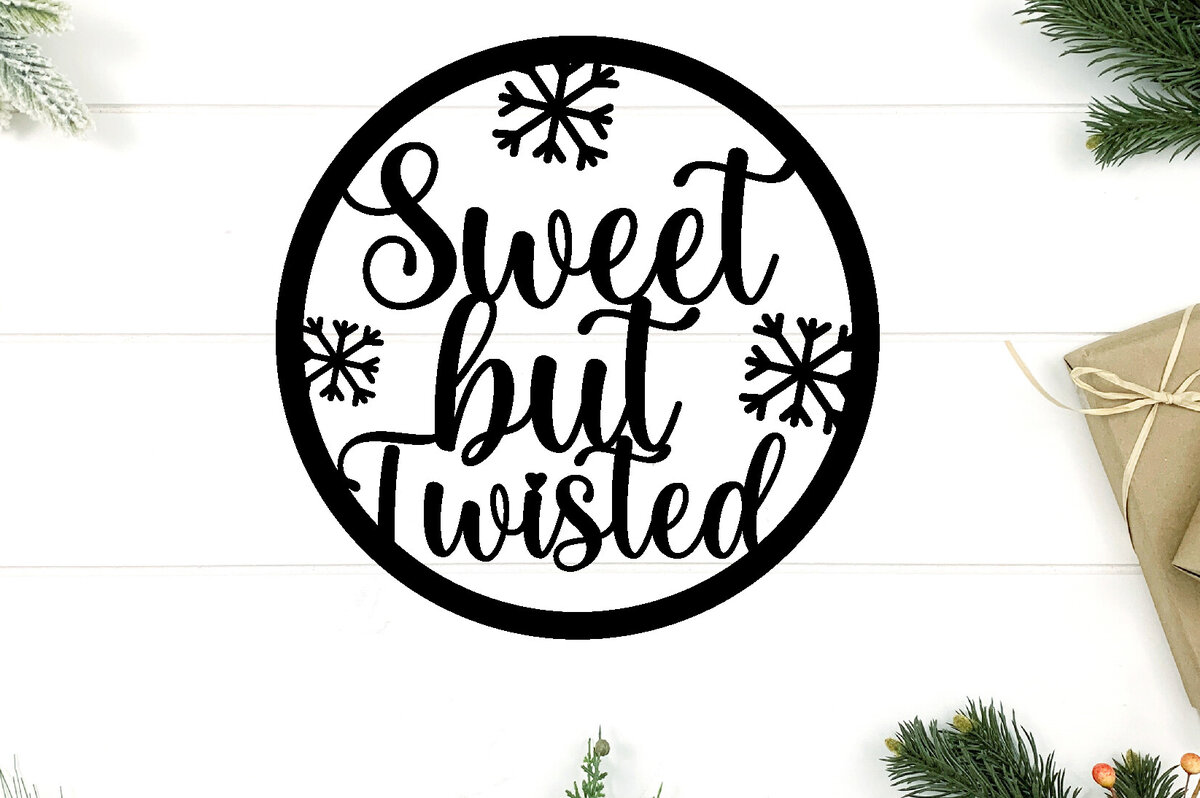 Σετ των 2 Intra απο ξύλο plywood 3mm-4mm πάχος – Γλυκό αλλά στριφτό μεταλλικό ντεκόρ τοίχου Δίασταση  40x30 cm INTRAFABR-80879392