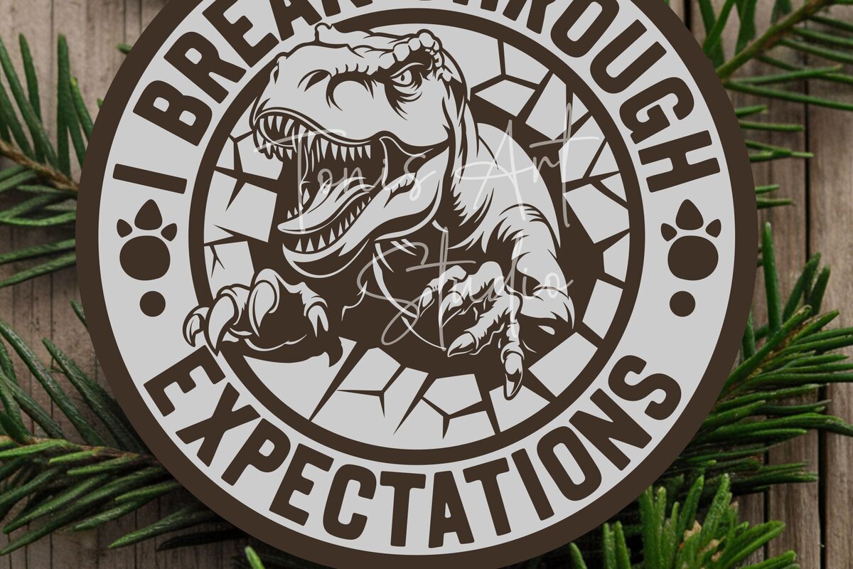 Σετ των 2 Intra απο ξύλο plywood 3mm-4mm πάχος – T-Rex | Ξεπερνώ τις προσδοκίες Δίασταση  20x20 cm INTRAFABR-116751855