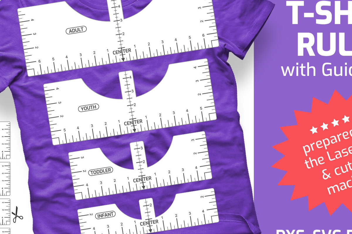 Σετ των 2 Intra απο ξύλο plywood 3mm-4mm πάχος – Χάρακας T-shirt. Εργαλείο κέντρου ευθυγράμμισης Δίασταση  20x20 cm INTRAFABR-121684158