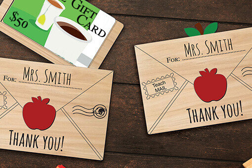 Σετ των 2 Intra απο ξύλο plywood 3mm-4mm πάχος – Δωροκάρτα Δασκάλου Προπονητής Κάτοχος Χρημάτων Δίασταση  20x20 cm INTRAFABR-103445004