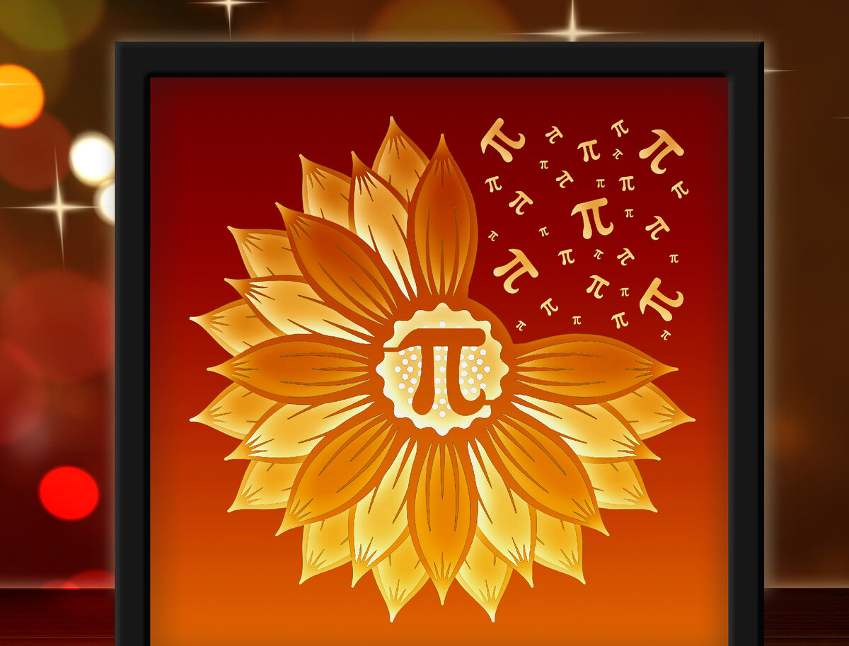 Σετ των 2 Intra απο ξύλο plywood 3mm-4mm πάχος – Δώρα δασκάλων, Happy Day Pi Δίασταση  20x20 cm INTRAFABR-27693531