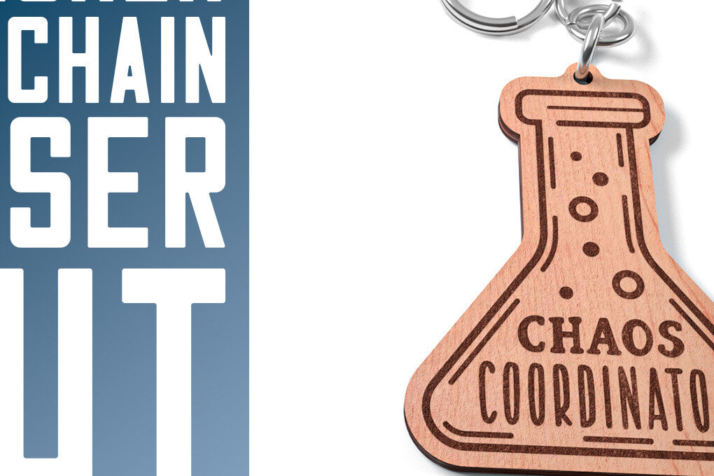 Σετ των 3 Intra απο ξύλο plywood 3mm-4mm πάχος – Teacher Keychain | Σχολείο Δίασταση  5x5 cm INTRAFABR-60594031