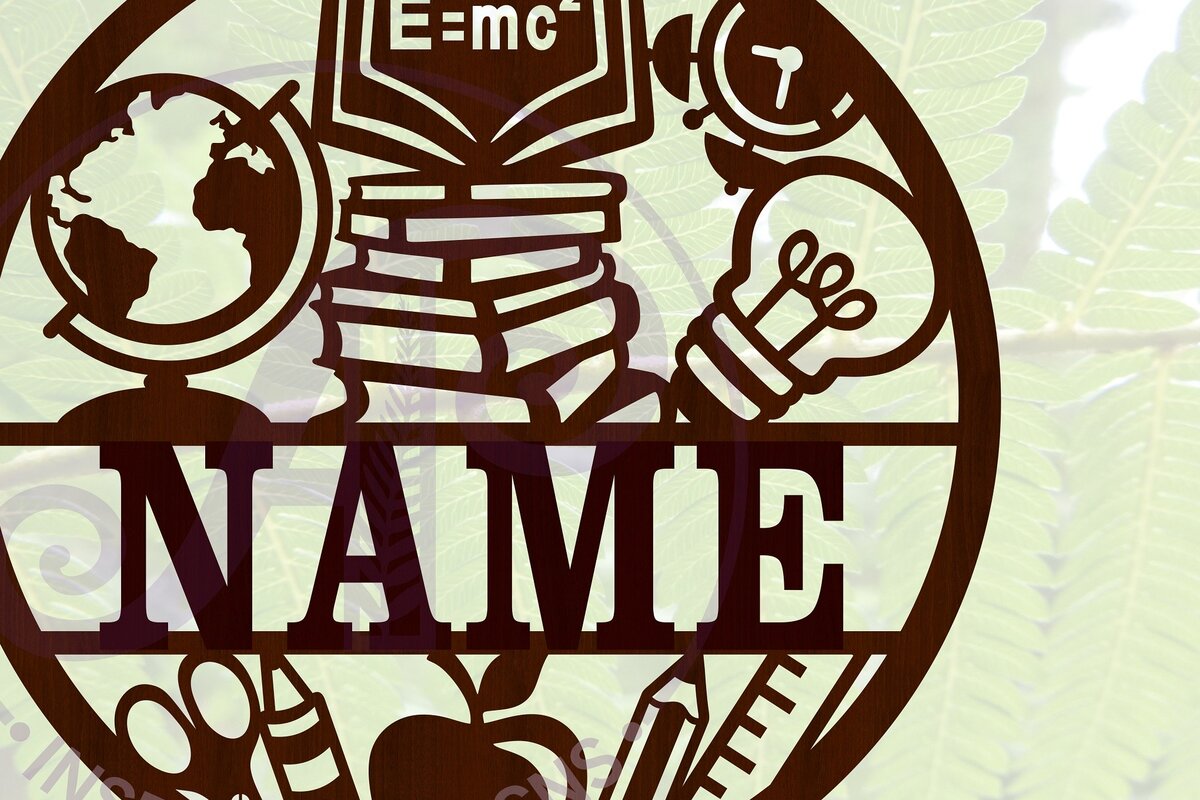 Intra απο ξύλο plywood 3mm-4mm πάχος – Αρχείο Αποκοπής Sign Δίασταση  40x30 cm INTRAFABR-67496786