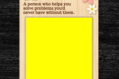 Σετ των 2 Intra απο ξύλο plywood 3mm-4mm πάχος – Κοπή με λέιζερ θήκη για σημειωματάρια δασκάλου Δίασταση  20x20 cm INTRAFABR-98038457