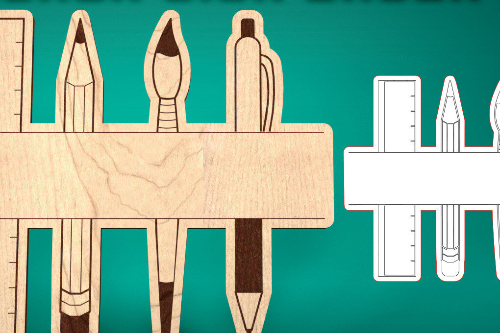 Intra απο ξύλο plywood 3mm-4mm πάχος – Teacher Sign | Σχολείο Δίασταση  40x30 cm INTRAFABR-57370752