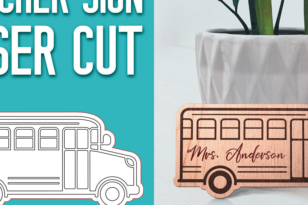 Intra απο ξύλο plywood 3mm-4mm πάχος – Teacher Sign | Σχολείο Δίασταση  40x30 cm INTRAFABR-57514198