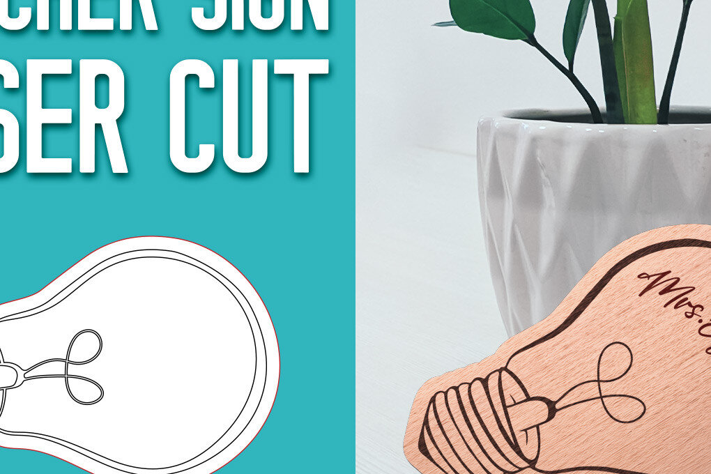 Intra απο ξύλο plywood 3mm-4mm πάχος – Teacher Sign | Σχολείο Δίασταση  40x30 cm INTRAFABR-57514344