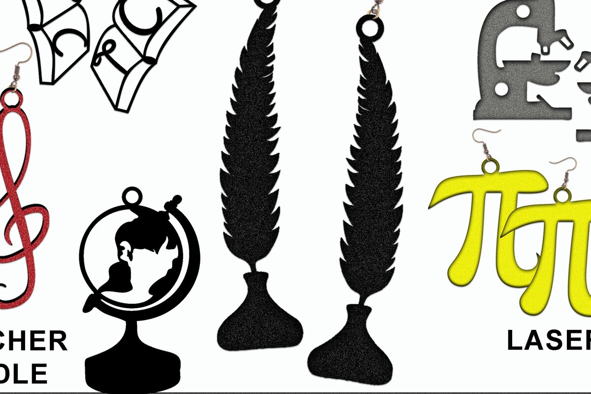 Σετ των 3 Intra απο ξύλο plywood 3mm-4mm πάχος – Πακέτο Δασκάλου | Μπρελόκ Δίασταση  5x5 cm INTRAFABR-32315506