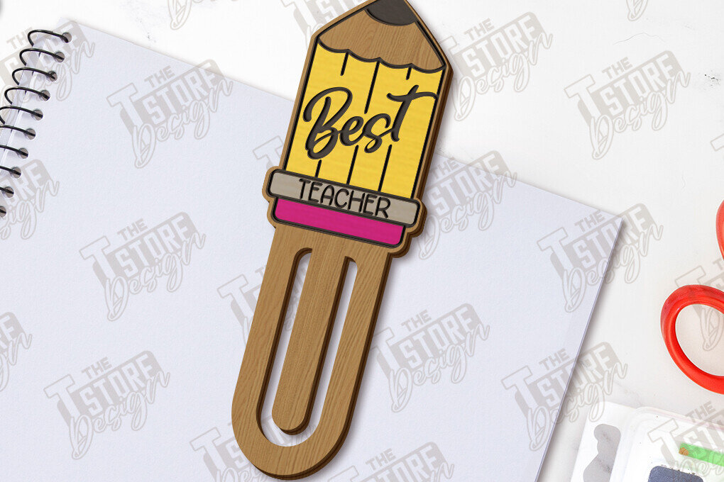 Σετ των 2 Intra απο ξύλο plywood 3mm-4mm πάχος – Κοπή λέιζερ σελιδοδεικτών δασκάλου|Σελίδα Δίασταση  20x20 cm INTRAFABR-119607985