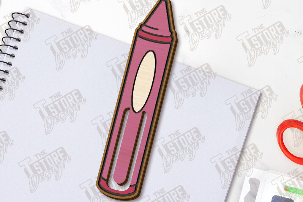 Σετ των 2 Intra απο ξύλο plywood 3mm-4mm πάχος – Κοπή λέιζερ σελιδοδεικτών δασκάλου|Σελίδα Δίασταση  20x20 cm INTRAFABR-119959793