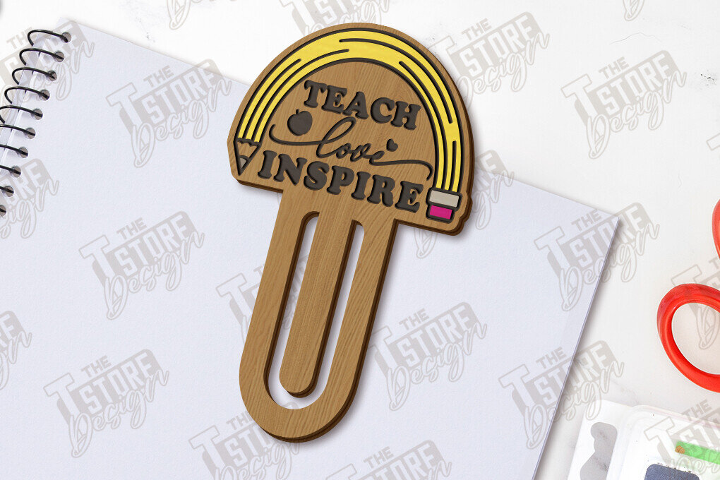 Σετ των 2 Intra απο ξύλο plywood 3mm-4mm πάχος – Κοπή λέιζερ σελιδοδεικτών δασκάλου|Σελίδα Δίασταση  20x20 cm INTRAFABR-119959801