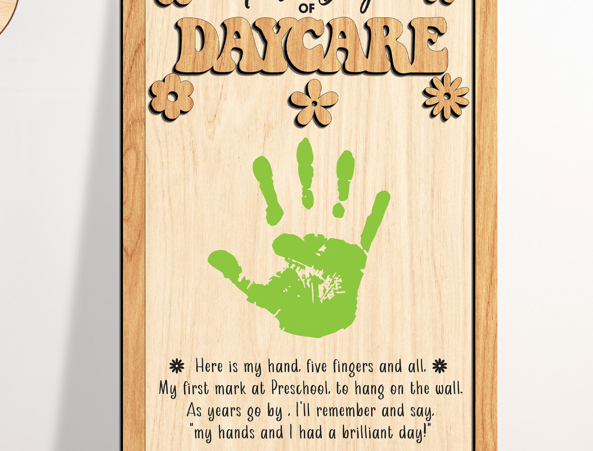 Σετ των 2 Intra απο ξύλο plywood 3mm-4mm πάχος – Διακόσμηση για την Ημέρα του Δασκάλου Κομμένο αρχείο Δίασταση  20x20 cm INTRAFABR-97021254