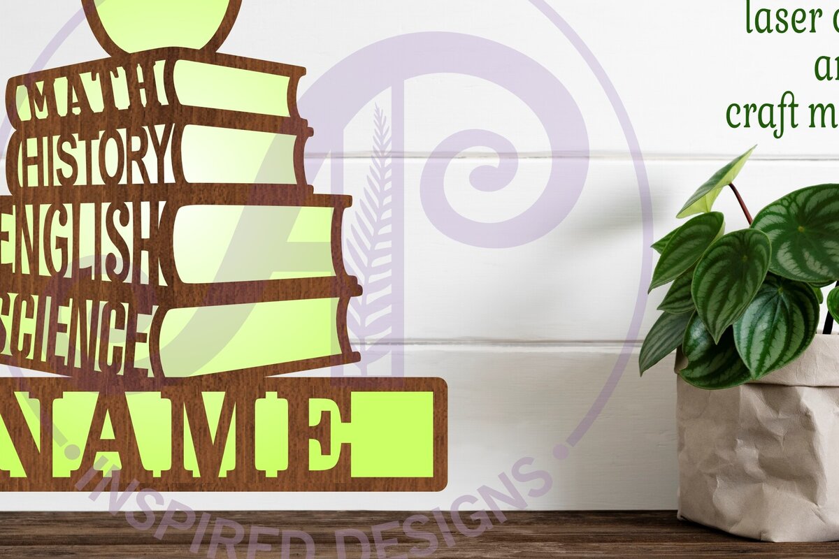 Intra απο ξύλο plywood 3mm-4mm πάχος – Teachers Design Name Sign Δίασταση  40x30 cm INTRAFABR-99238106