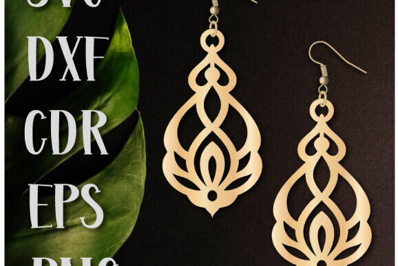 Σετ των 3 Intra απο ξύλο plywood 3mm-4mm πάχος – Σκουλαρίκια δάκρυ, σκουλαρίκια κομμένα με λέιζερ Δίασταση  5x5 cm INTRAFABR-99489586