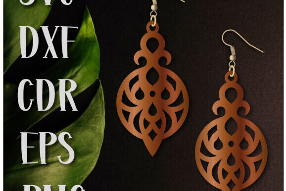 Σετ των 3 Intra απο ξύλο plywood 3mm-4mm πάχος – Teardrop Earrings, Boho Earrings Png Δίασταση  5x5 cm INTRAFABR-101645562
