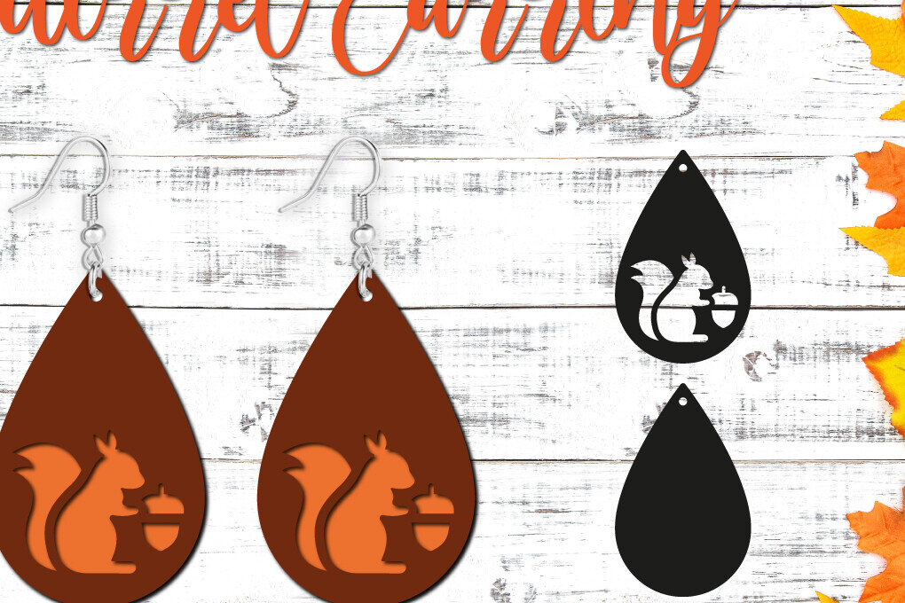 Σετ των 3 Intra απο ξύλο plywood 3mm-4mm πάχος – Πρότυπο σκουλαρίκι σκουλαρίκι δάκρυ Δίασταση  5x5 cm INTRAFABR-107513136