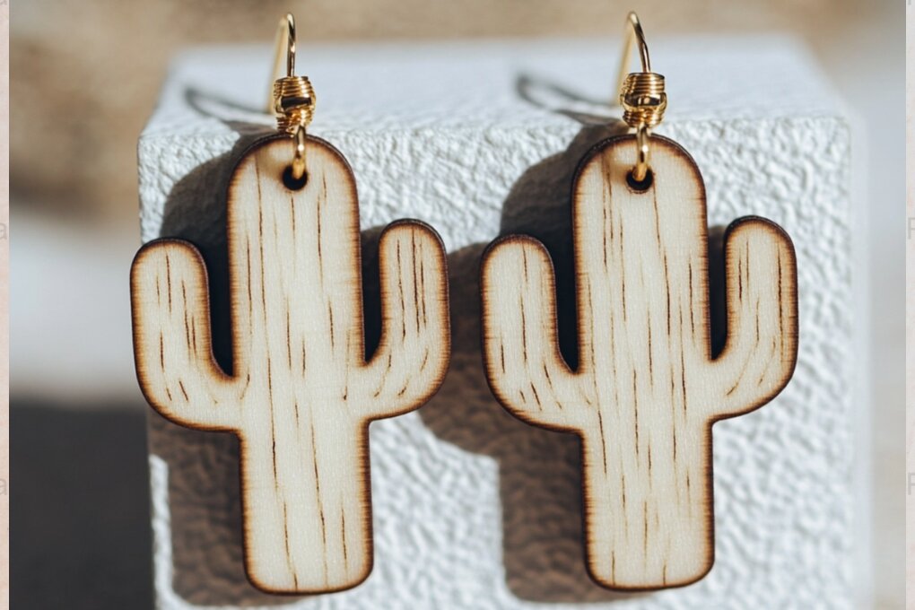 Σετ των 2 Intra απο ξύλο plywood 3mm-4mm πάχος – Teardrop Μοναδικά Σχέδια Κοσμημάτων 019 Δίασταση  20x20 cm INTRAFABR-117601656