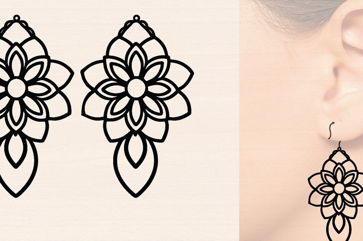 Σετ των 3 Intra απο ξύλο plywood 3mm-4mm πάχος – Δάκρυ Ξύλινα Σκουλαρίκια Δίασταση  5x5 cm INTRAFABR-117223519