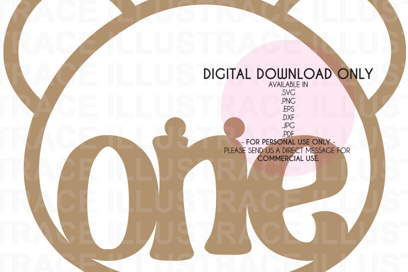 Σετ των 2 Intra απο ξύλο plywood 3mm-4mm πάχος – Teddy Bear Cake Topper Δίασταση  20x20 cm INTRAFABR-79107934