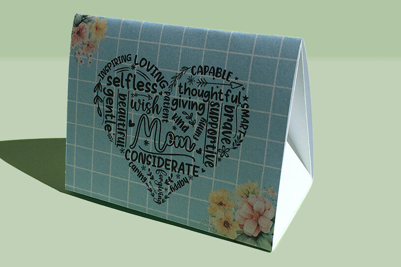 Σετ των 2 Intra απο ξύλο plywood 3mm-4mm πάχος – Tend Box Δίασταση  20x20 cm INTRAFABR-70881597