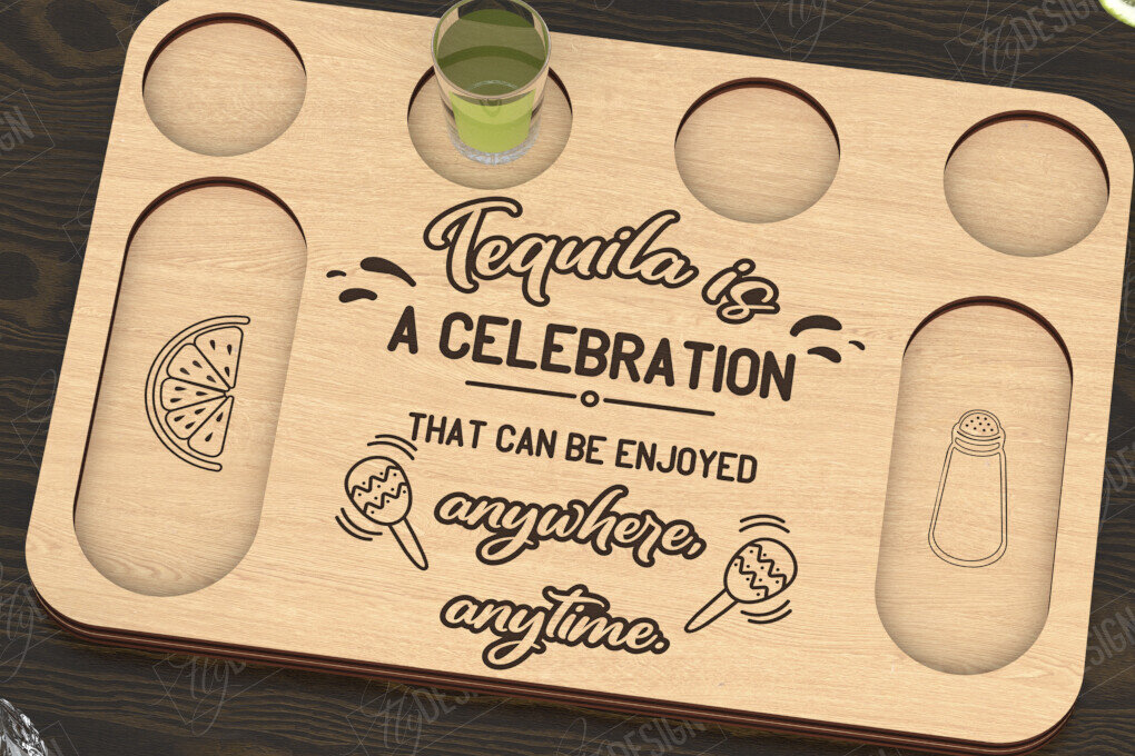 Intra απο ξύλο plywood 3mm-4mm πάχος – Κοπή με λέιζερ σανίδα τεκίλα | Πίνακας βολής|CNC Δίασταση  45x45 cm INTRAFABR-122010029