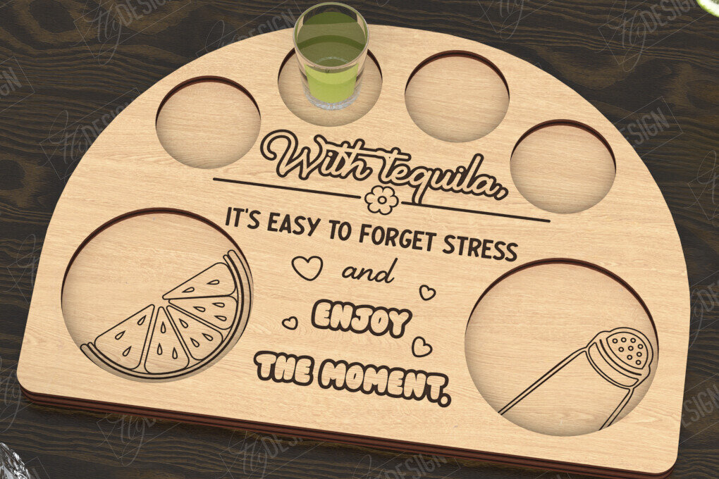 Intra απο ξύλο plywood 3mm-4mm πάχος – Κοπή με λέιζερ σανίδα τεκίλα | Πίνακας βολής|CNC Δίασταση  45x45 cm INTRAFABR-122010010