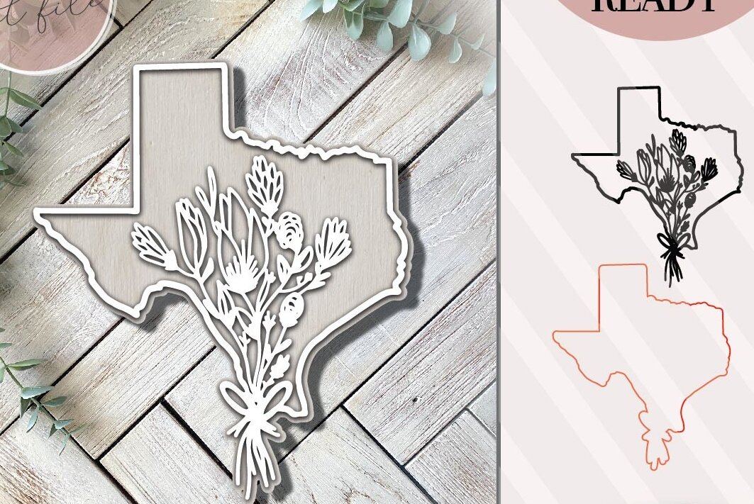 Σετ των 2 Intra απο ξύλο plywood 3mm-4mm πάχος – Texas Laser Δίασταση  20x20 cm INTRAFABR-72805956