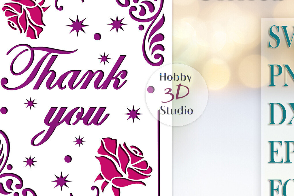 Σετ των 2 Intra απο ξύλο plywood 3mm-4mm πάχος – Ευχαριστήρια κάρτα έγχρωμα πρότυπα Δίασταση  20x20 cm INTRAFABR-77174493