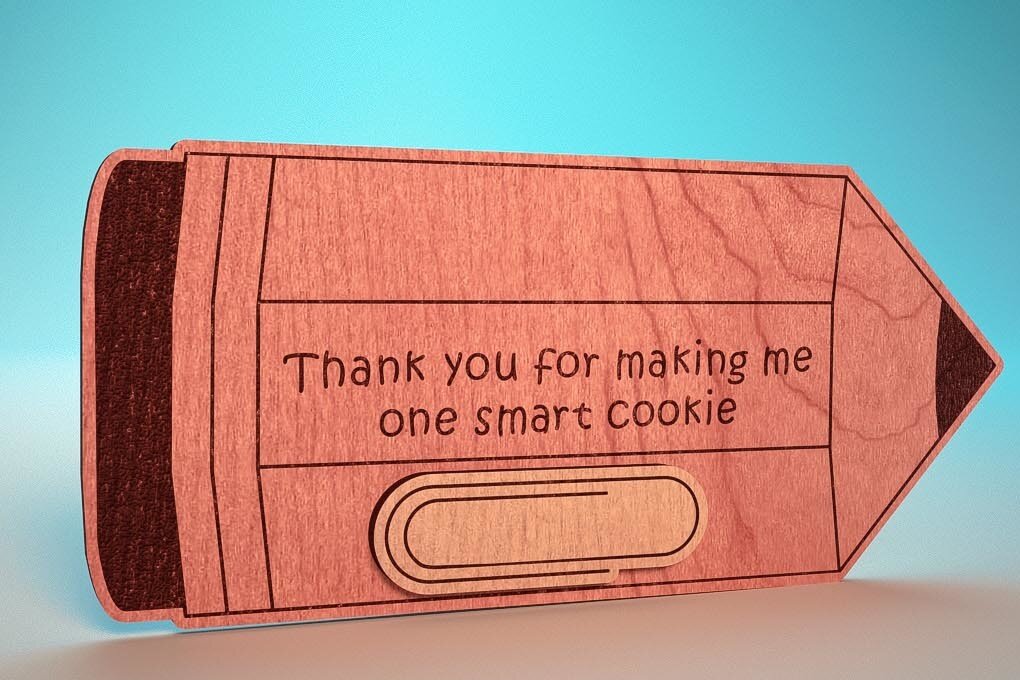 Intra απο ξύλο plywood 3mm-4mm πάχος – Ευχαριστούμε Δάσκαλο Sign | Δίασταση  40x30 cm INTRAFABR-71556084