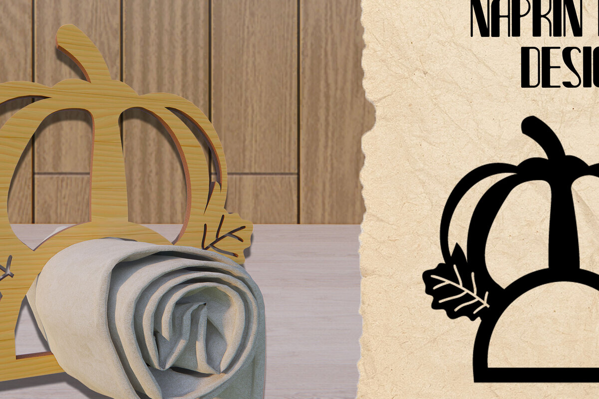 Σετ των 2 Intra απο ξύλο plywood 3mm-4mm πάχος – Laser θήκης χαρτοπετσέτας για τις Ημέρες των Ευχαριστιών Δίασταση  20x20 cm INTRAFABR-79198891