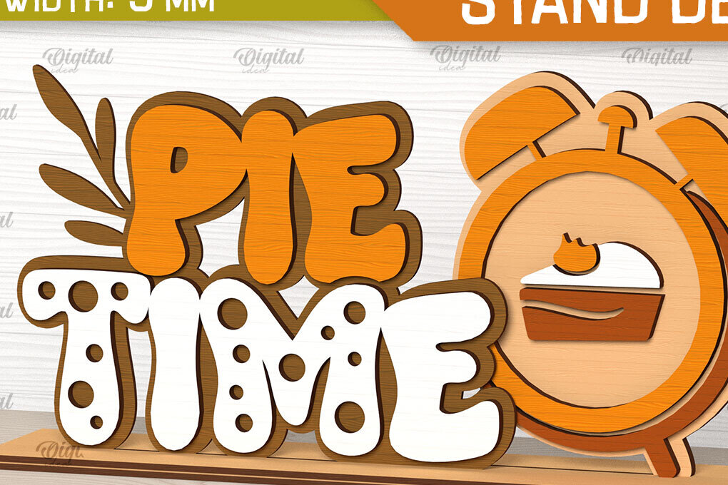 Σετ των 2 Intra απο ξύλο plywood 3mm-4mm πάχος –  κοπής με λέιζερ διακόσμηση για την ημέρα των ευχαριστιών Δίασταση  20x20 cm INTRAFABR-103312001