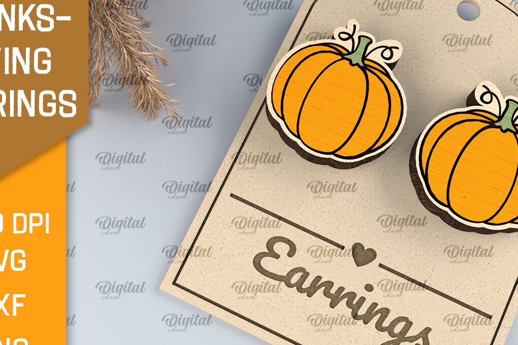 Σετ των 3 Intra απο ξύλο plywood 3mm-4mm πάχος – Σκουλαρίκια με λέιζερ των Ευχαριστιών Δίασταση  5x5 cm INTRAFABR-105628146