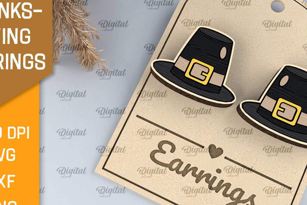 Σετ των 3 Intra απο ξύλο plywood 3mm-4mm πάχος – Σκουλαρίκια με λέιζερ των Ευχαριστιών Δίασταση  5x5 cm INTRAFABR-105629290