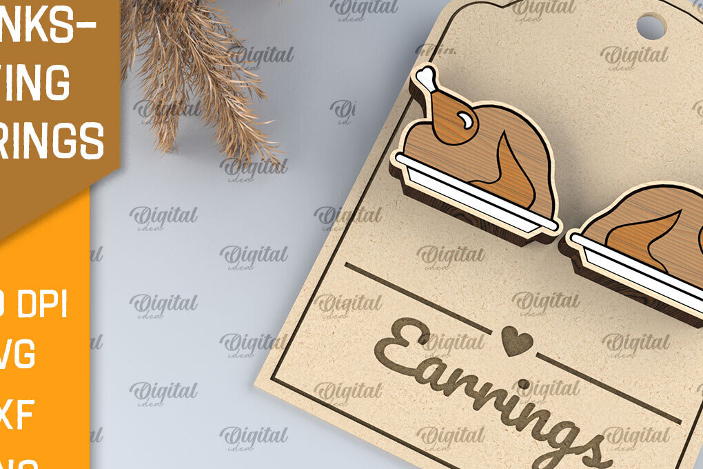 Σετ των 3 Intra απο ξύλο plywood 3mm-4mm πάχος – Σκουλαρίκια με λέιζερ των Ευχαριστιών Δίασταση  5x5 cm INTRAFABR-105629373